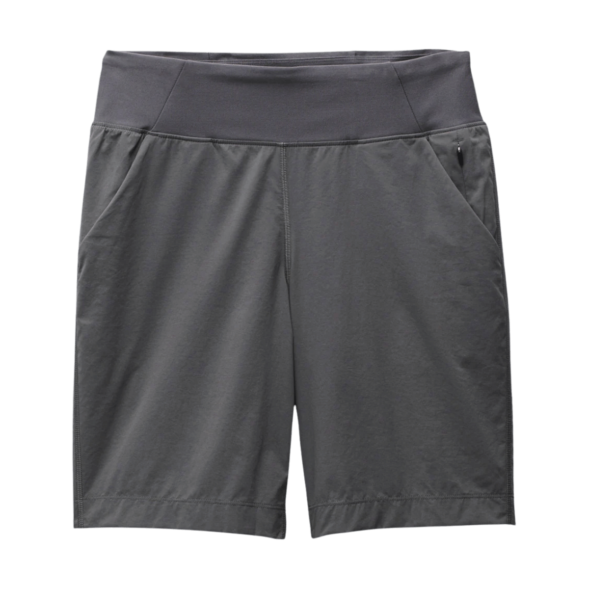PRANA WOMEN'S KOEN FLAT FRONT SHORT - GRAVEL