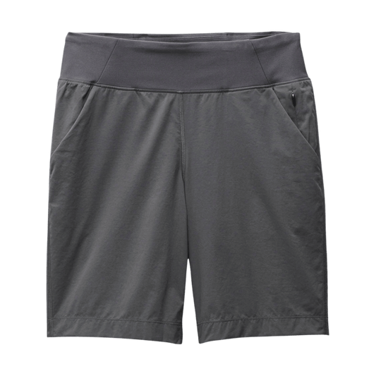 PRANA WOMEN'S KOEN FLAT FRONT SHORT - GRAVEL