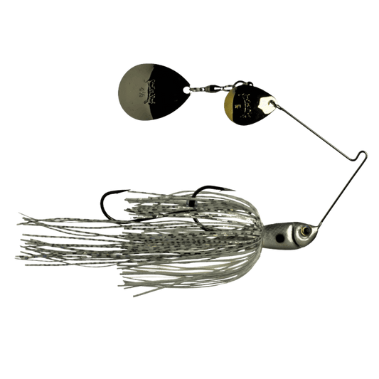 STRIKEKING PREMIER PLUS SPINNERBAIT SUPER WHITE 3/8 OZ