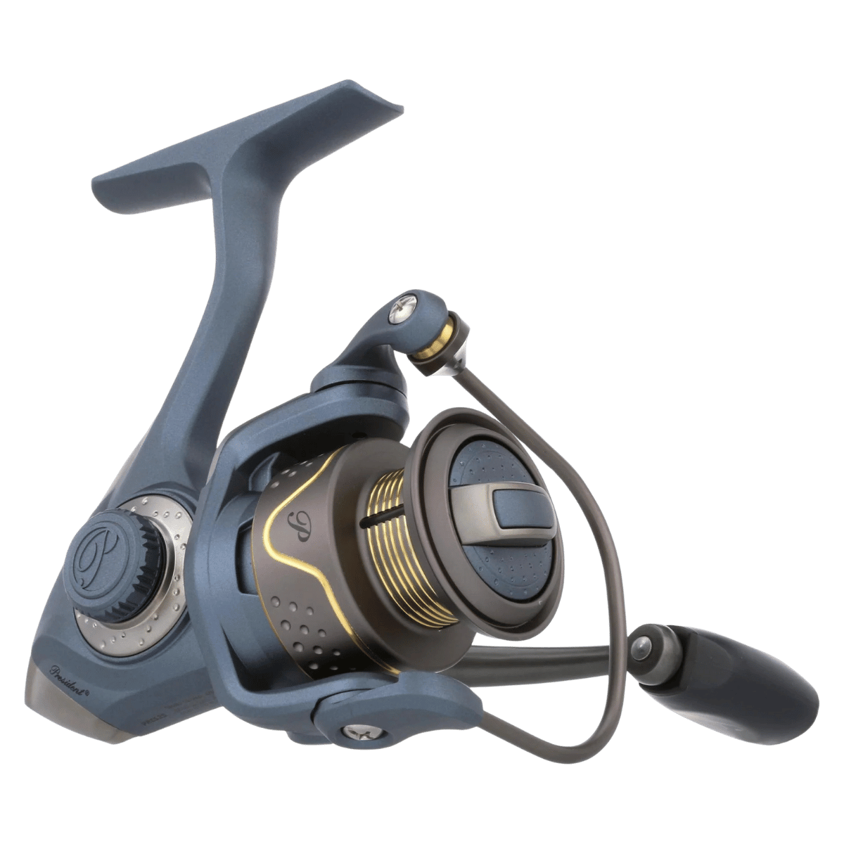 PFLUEGER PRESIDENT SPINNING FISHING REEL - 35