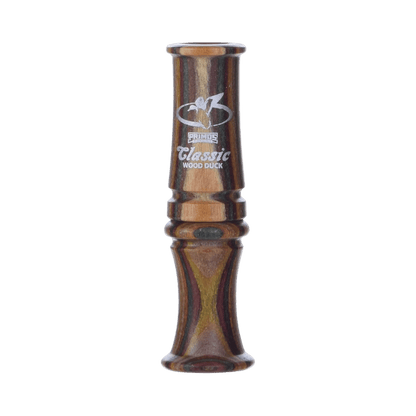 PRIMOS CLASSIC WOOD DUCK CALL - ONE SIZE - FRONT VIEW