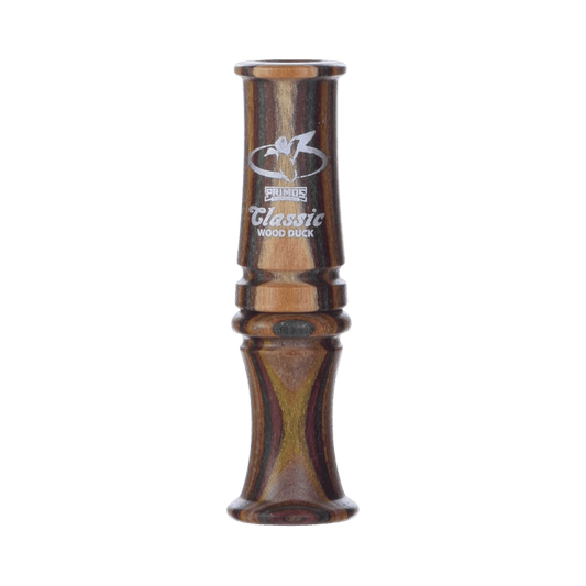 PRIMOS CLASSIC WOOD DUCK CALL - ONE SIZE - FRONT VIEW