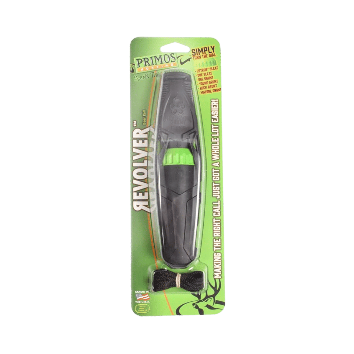 PRIMOS REVOLVER GRUNT - PRODUCT PACKAGING
