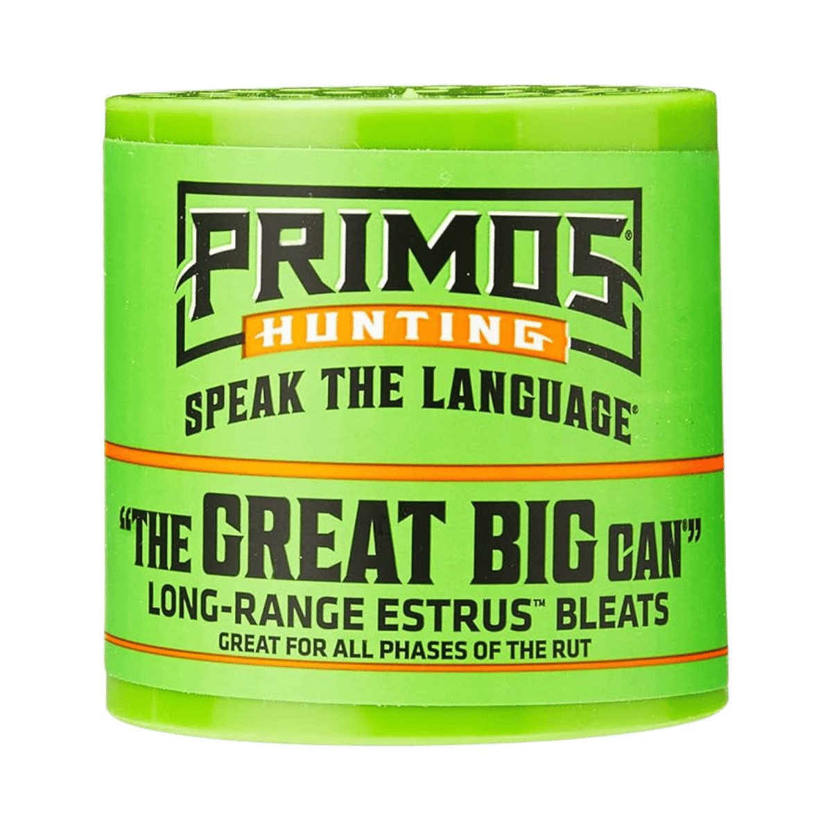 PRIMOS THE GREAT BIG CAN DEER CALL - 118 G
