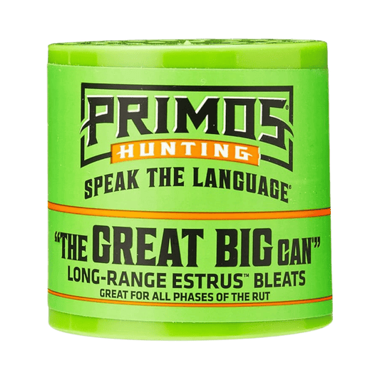 PRIMOS THE GREAT BIG CAN DEER CALL - 118 G