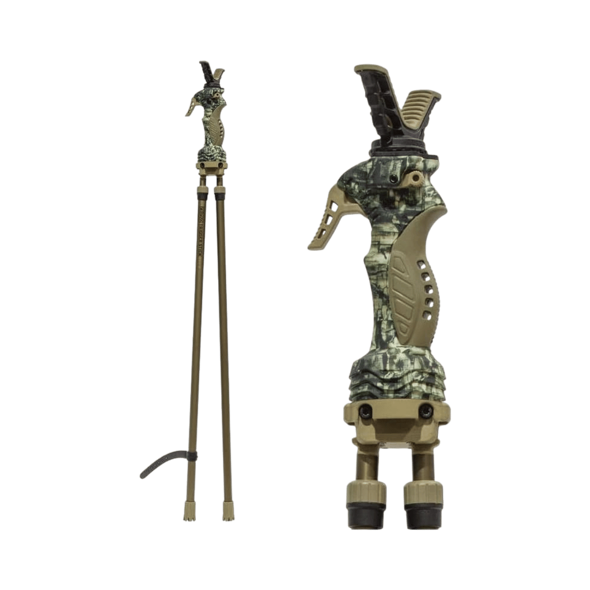 PRIMOS TRIGGER STICK GEN3 TALL BIPOD - 24″–62″