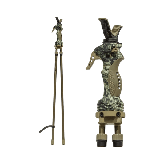 PRIMOS TRIGGER STICK GEN3 TALL BIPOD - 24″–62″