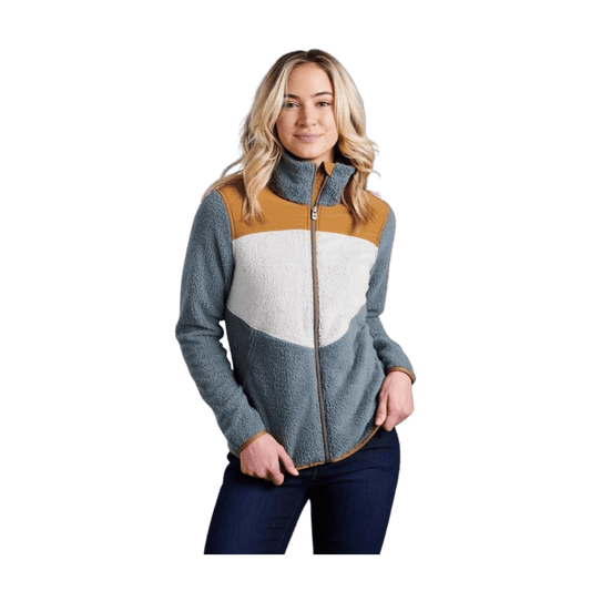 KUHL WOMEN'S PRISM HOODY - SAGEBRUSH