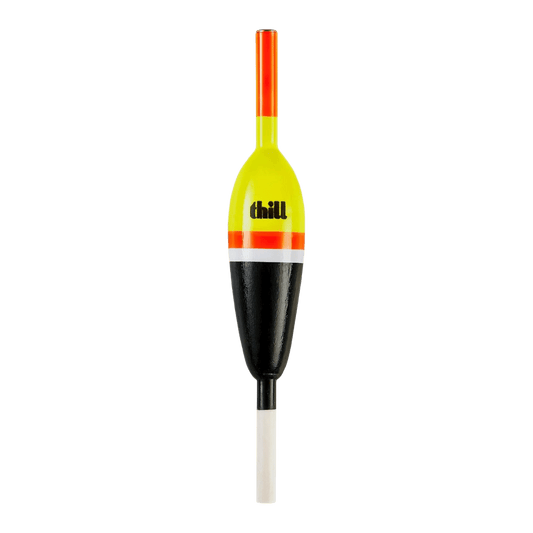 THILL PRO SERIES SLIP FLOAT - LARGE - ORG CHT ORG WHT BLK