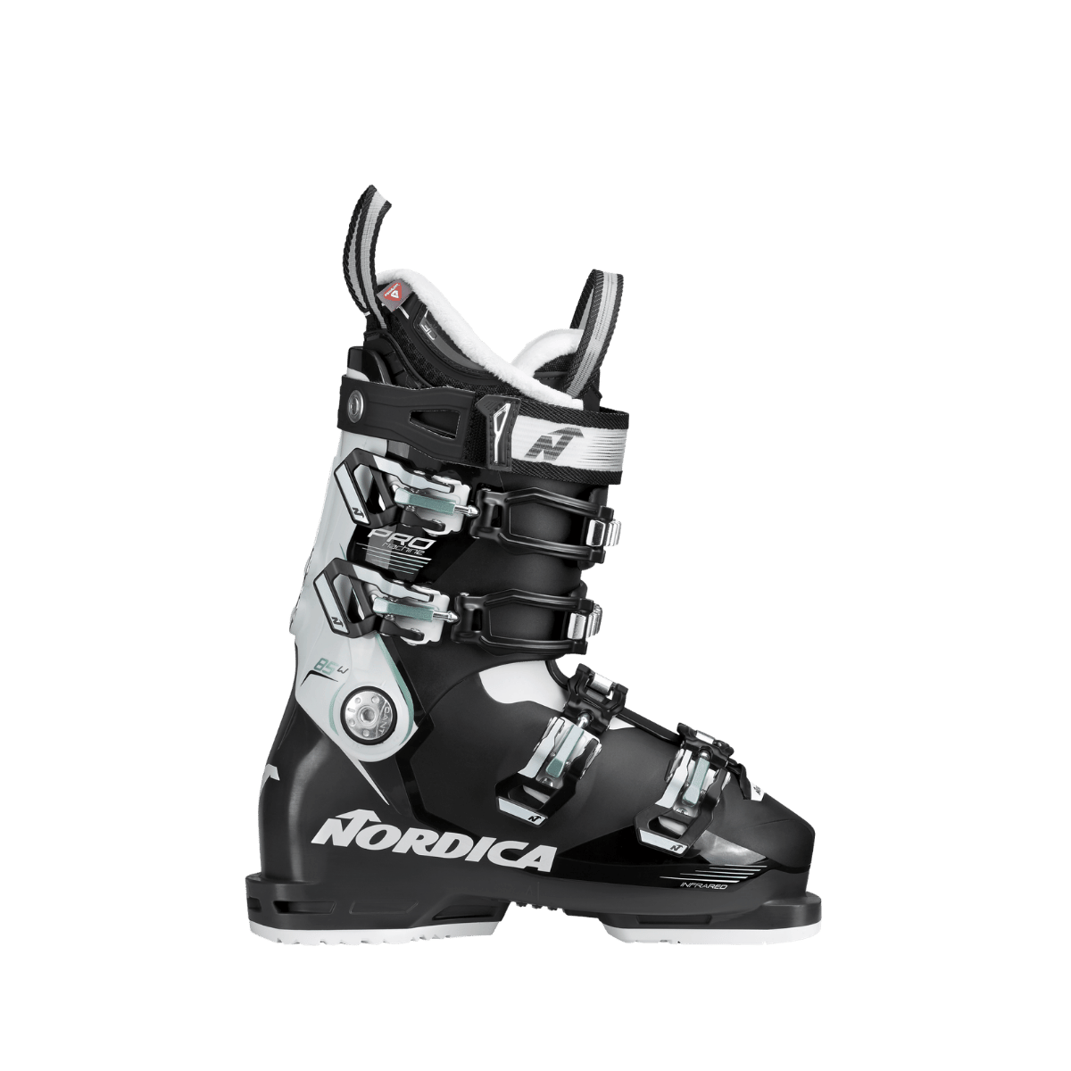 NORDICA PROMACHINE 85W BOOT 21/22 - BLACK/GREEN