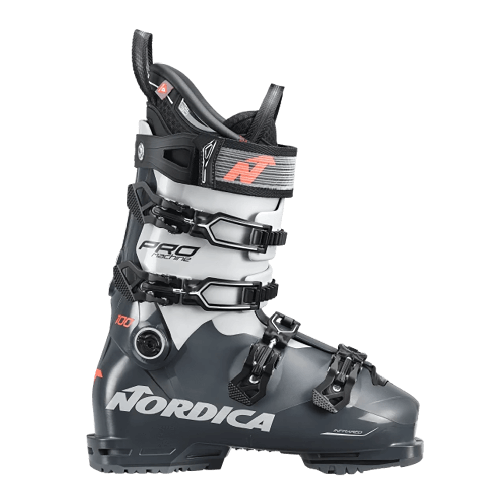 PROMACHINE 100 BOOT - ANTH/GREY/RED      24/25