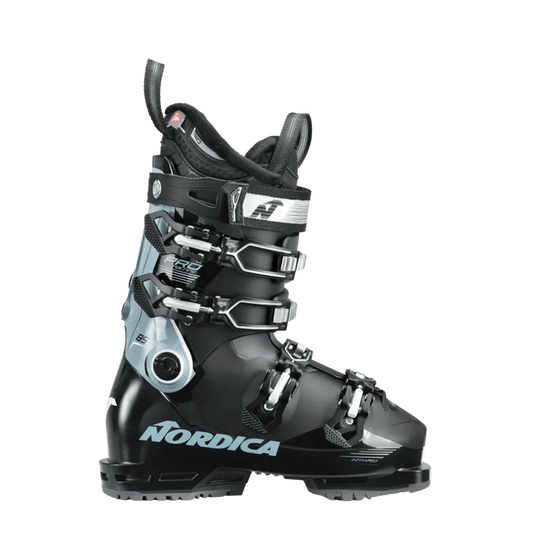 WOMEN'S PROMACHINE 85 DH SKI BOOT - BLACK/AVIO/WHITE          24/25