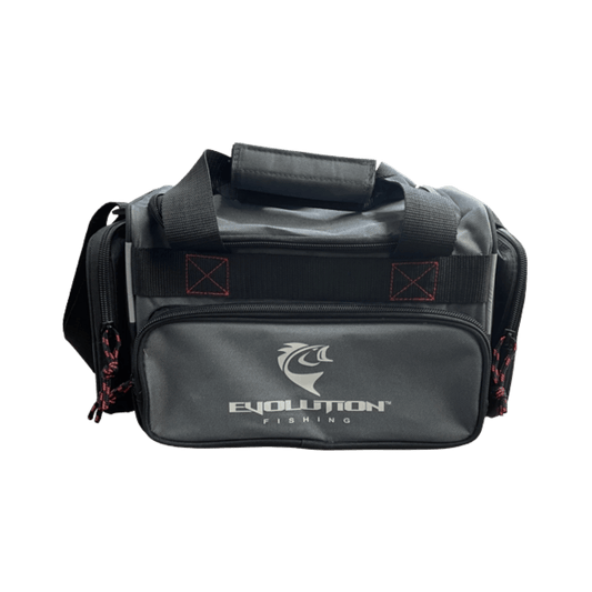 EVOLUTION OUTDOOR PROMO TACKLE BAG W/2 TRAYS