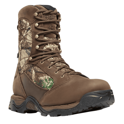 DANNER PRONGHORN 8" 400G BOOTS MEDIUM - REALTREE EDGE - LEFT ANGLE