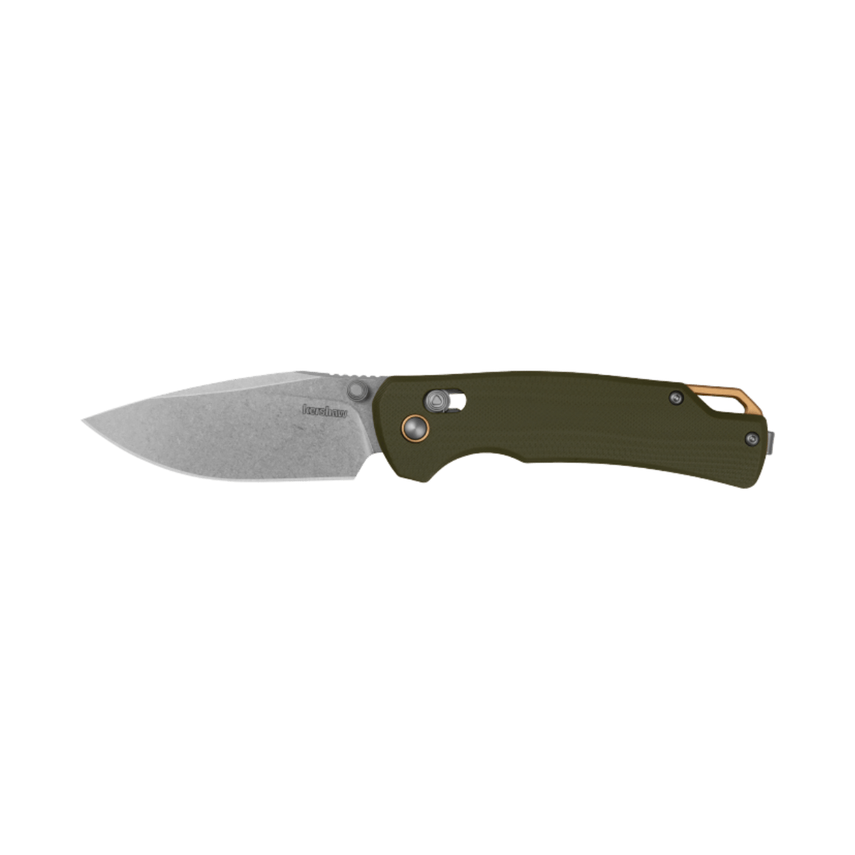 KERSHAW PROXIMAL DUAL LOCK E/D KNIFE - BLACK/BLACK