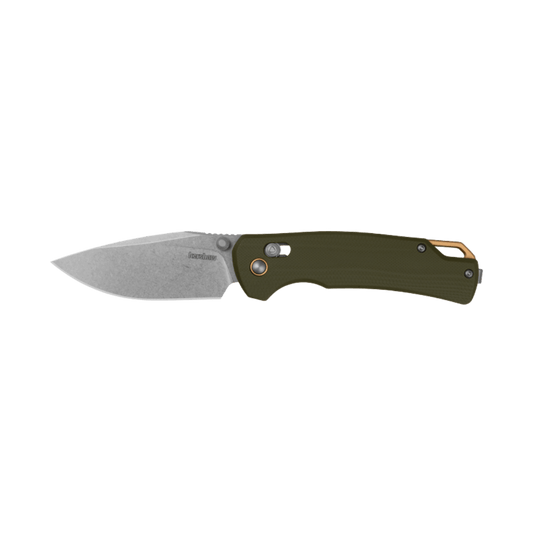 KERSHAW PROXIMAL DUAL LOCK E/D KNIFE - BLACK/BLACK