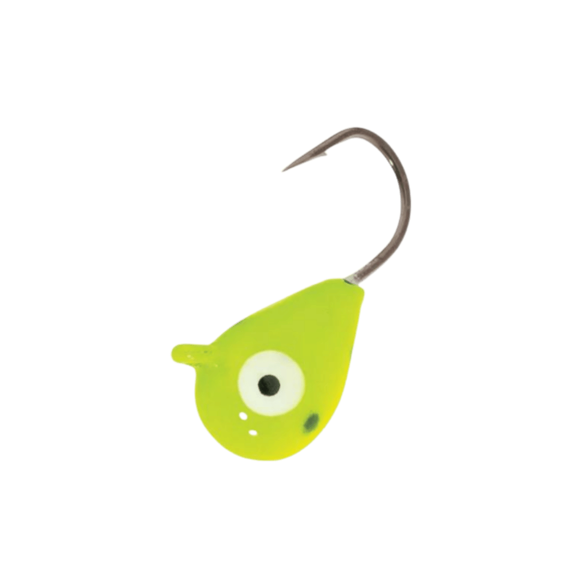 ACME PRO GRADE TUNGSTEN JIG 2PK - 5MM - BUMBLE GREEN