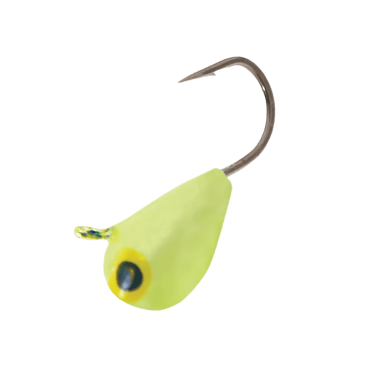 ACME PRO GRADE TUNGSTEN JIG 2PK - 5MM - GLOW