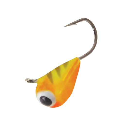 ACME PRO GRADE TUNGSTEN JIG 2PK - 5MM - ORANGE CRUSH