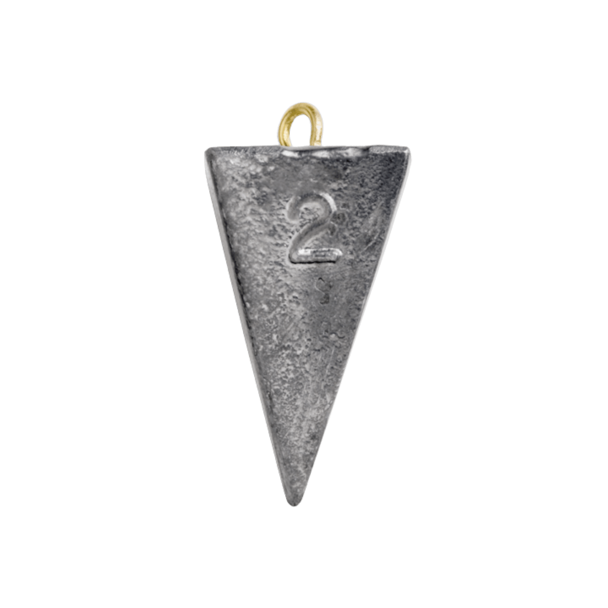 BULLET WEIGHTS PYRAMID SINKERS - 3 OZ