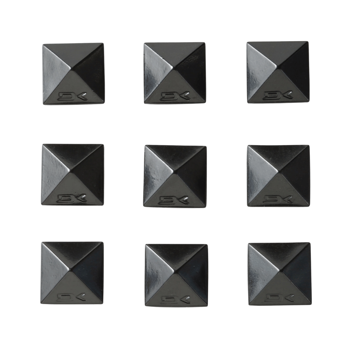 DAKINE PYRAMID STUDS STOMP PAD_BLACK