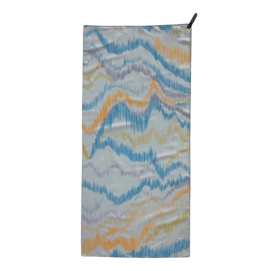 PACK TOWL PERSONAL HAND TOWEL 16.5X36 MIST PRINT