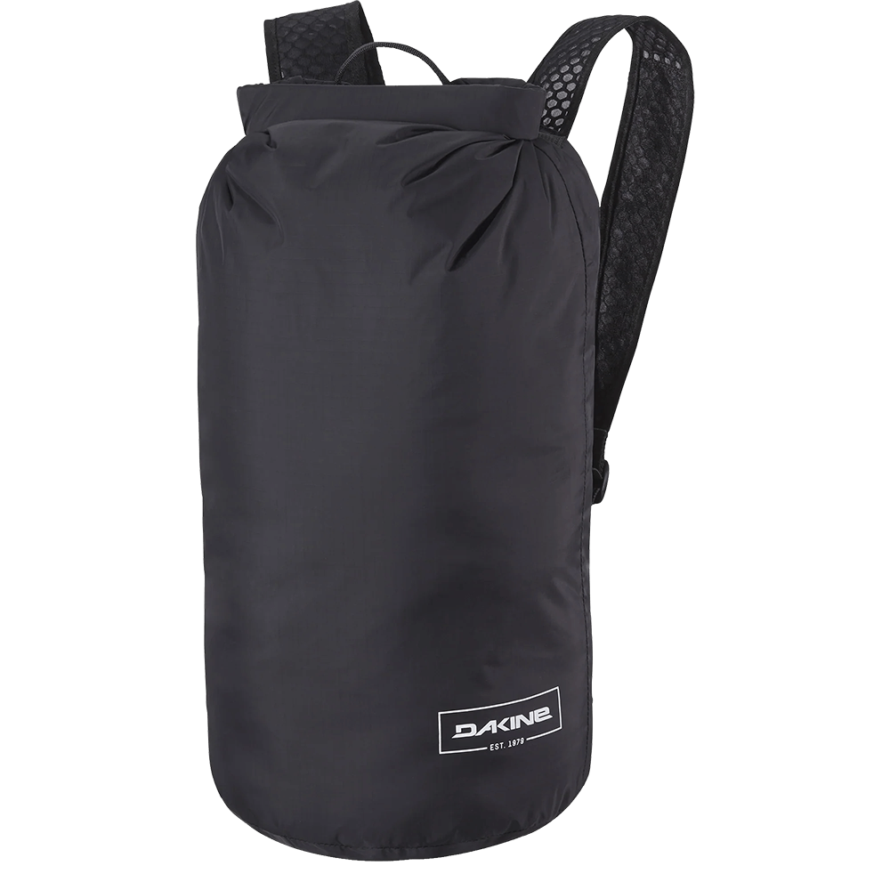 PACKABLE WET/DRY ROLLTOP BAG - 30L BLACK
