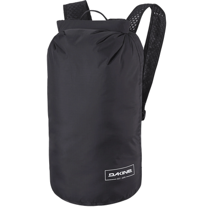 PACKABLE WET/DRY ROLLTOP BAG - 30L BLACK
