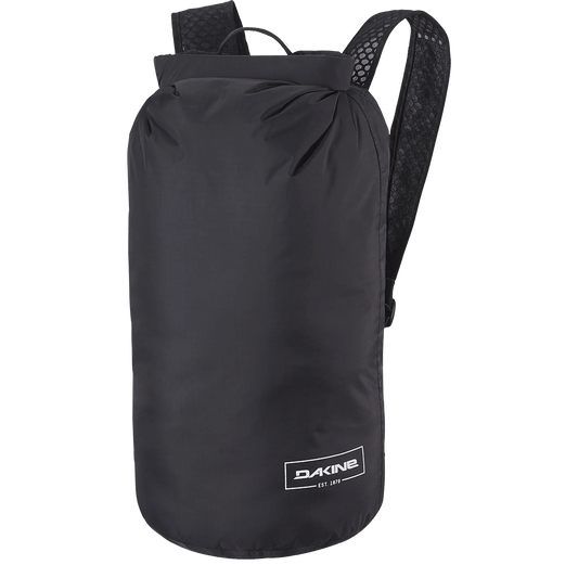PACKABLE WET/DRY ROLLTOP BAG - 30L BLACK