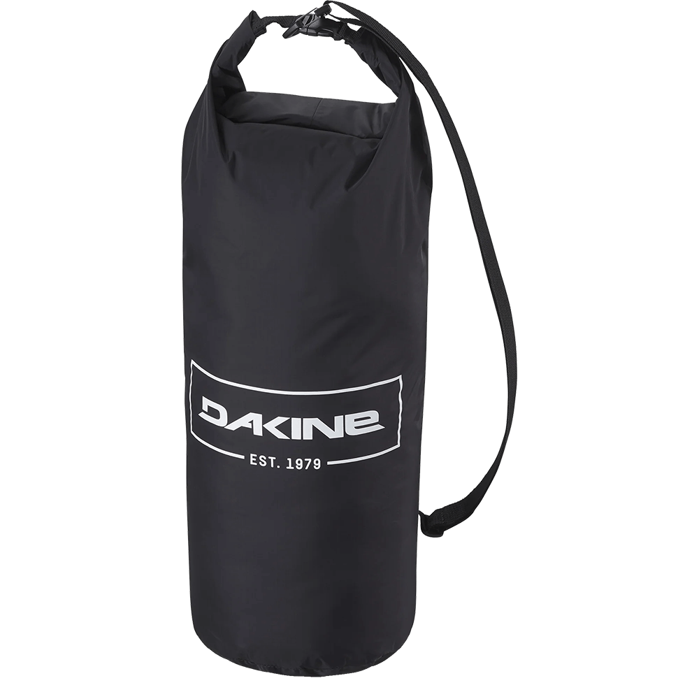 PACKABLE WET/DRY ROLLTOP BAG - 20L BLACK