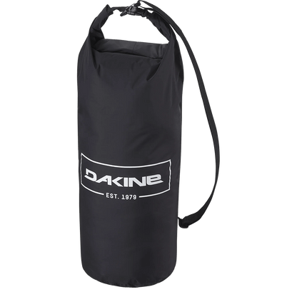 PACKABLE WET/DRY ROLLTOP BAG - 20L BLACK