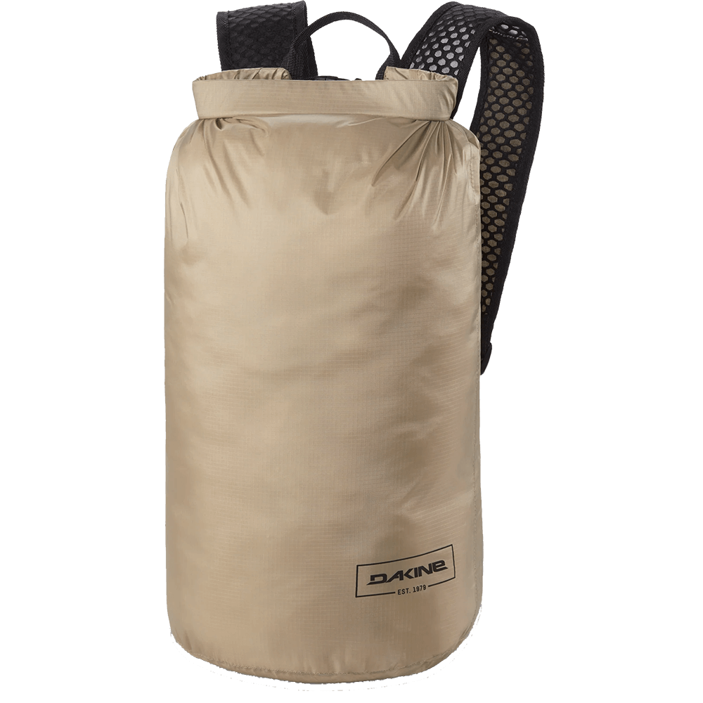 PACKABLE WET/DRY ROLLTOP BAG - 30L STONE