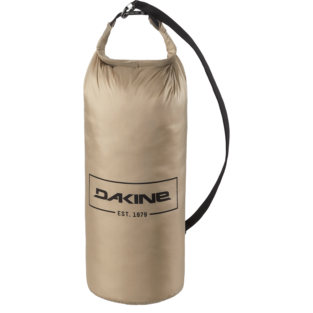 PACKABLE WET/DRY ROLLTOP BAG - 20L STONE