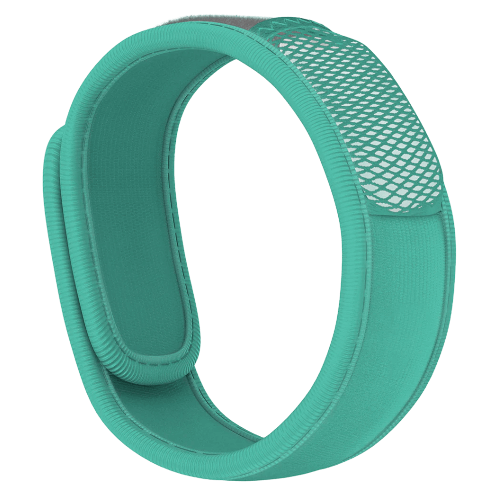 PARA 'KITO SOLID COLOR INSECT REPELLENT WRISTBANDS- TORQUISE