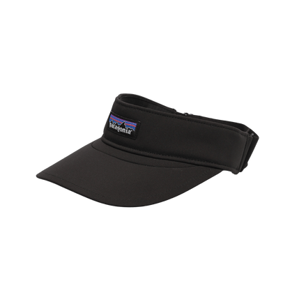 PATAGONIA AIRSHED VISOR - BLACK - ONE SIZE - SIDE VIEW