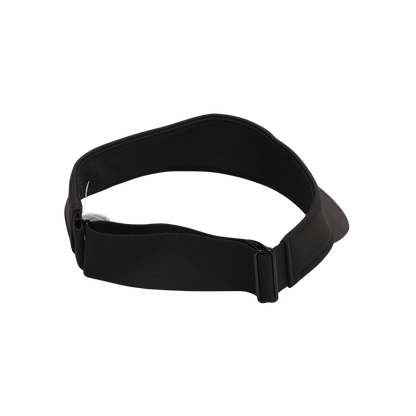 PATAGONIA AIRSHED VISOR - BLACK - ONE SIZE - BACK VIEW