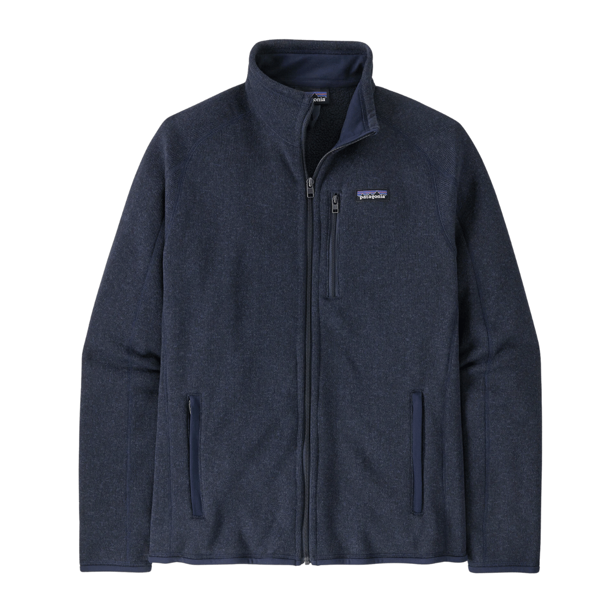 PATAGONIA MEN'S BETTER SWEATER FLEECE JACKET - NEW NAVY