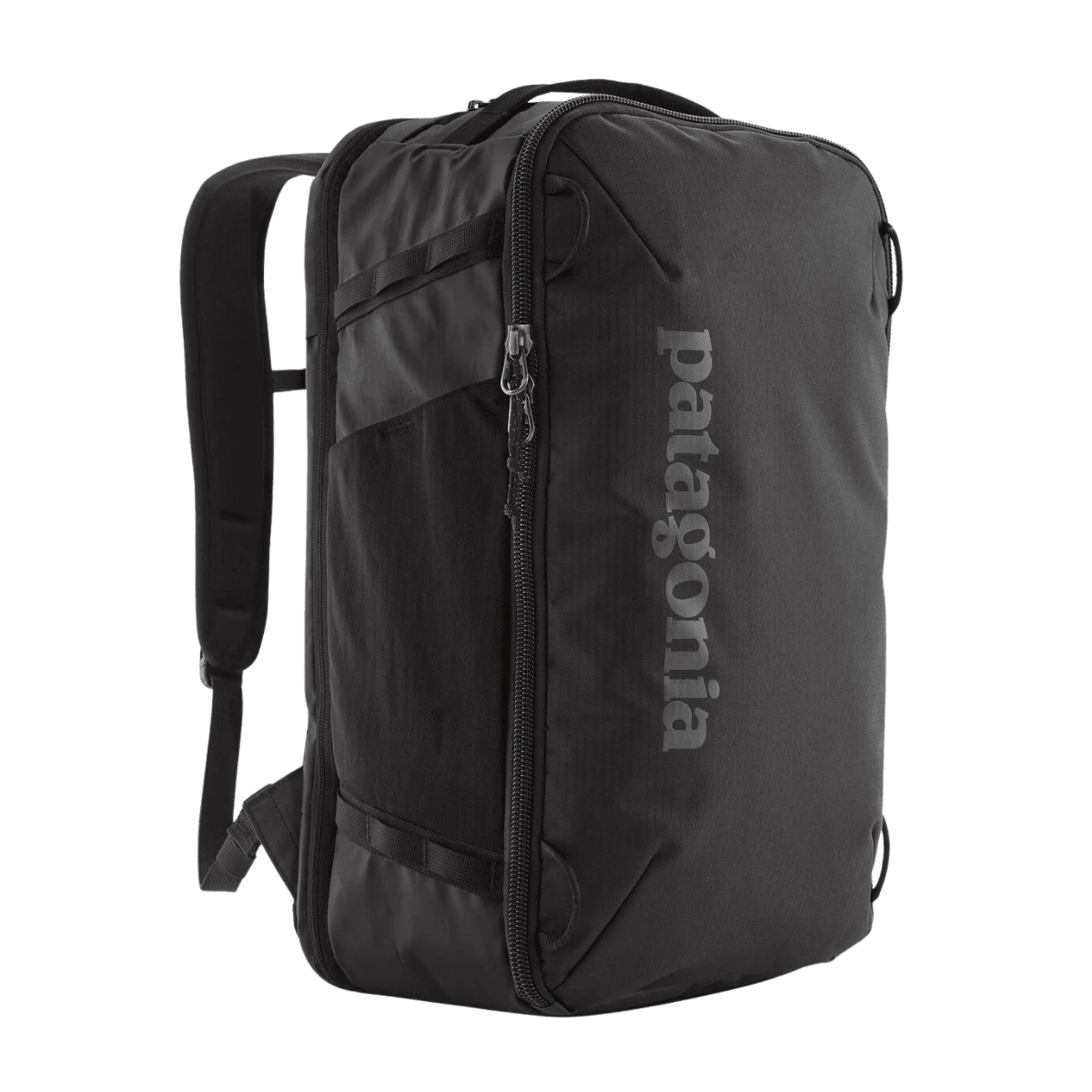 PATAGONIA BLACK HOLE MINI COMPACT MLC - BLACK FRONT VIEW