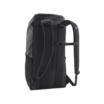 PATAGONIA BLACK HOLE DAYPACK 25L - BLACK  - BACK VIEW