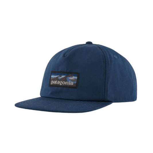 PATAGONIA BOARDSHORT LABEL FUNFARER CAP - TIDEPOOL BLUE