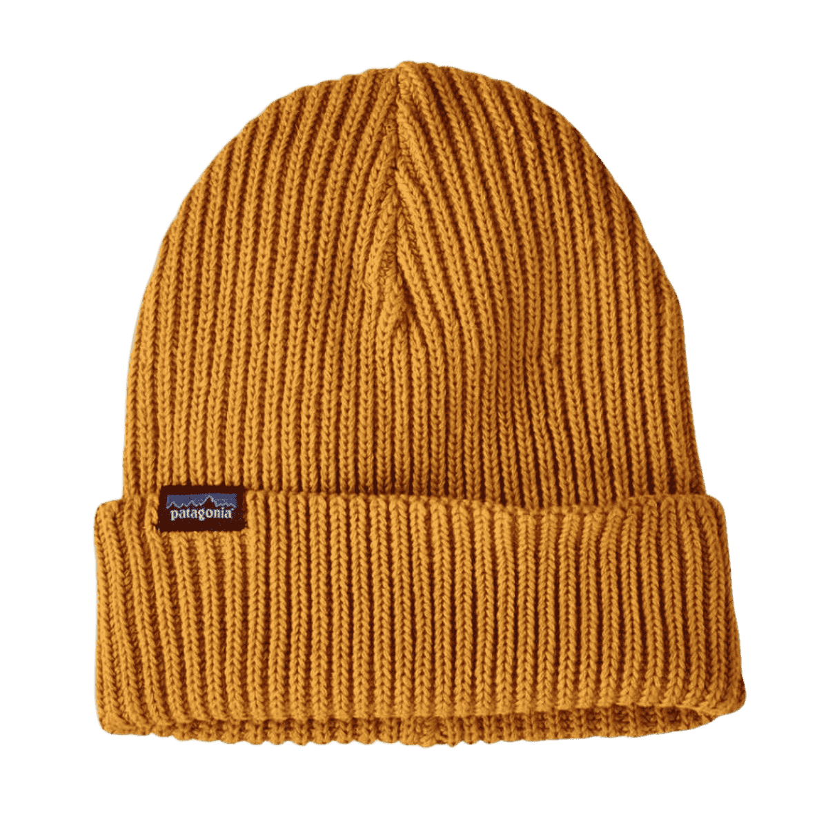 PATAGONIA FISHERMANS ROLLED BEANIE - CABIN GOLD