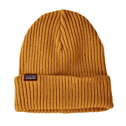 PATAGONIA FISHERMANS ROLLED BEANIE - CABIN GOLD