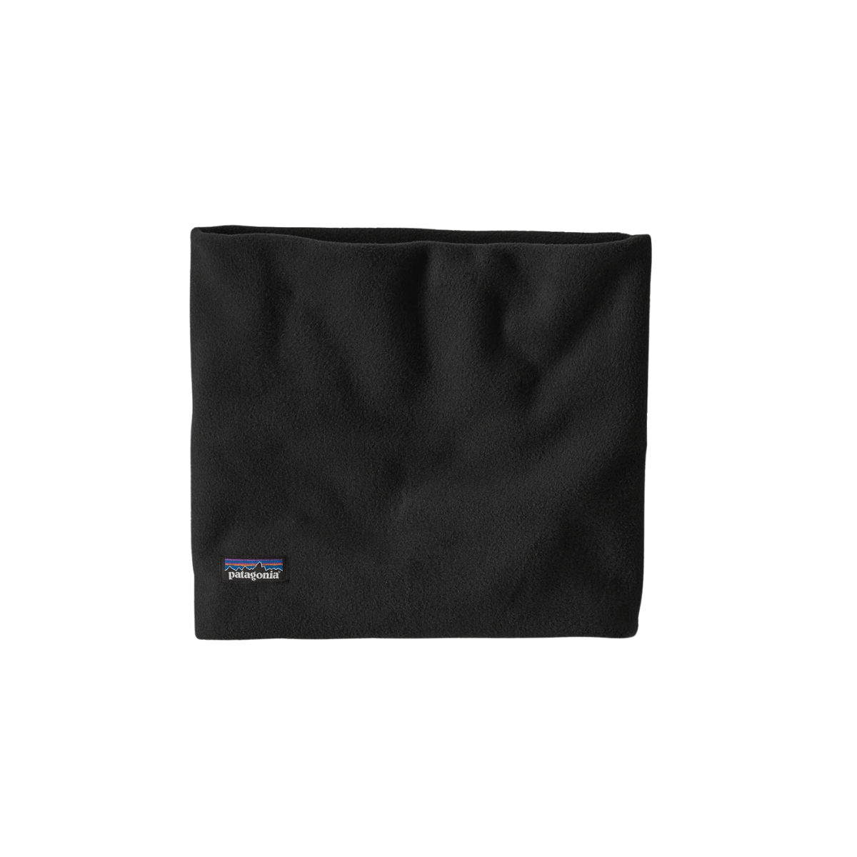 PATAGONIA MICRO D FLEECE GAITER - 1.7 OZ - BLACK