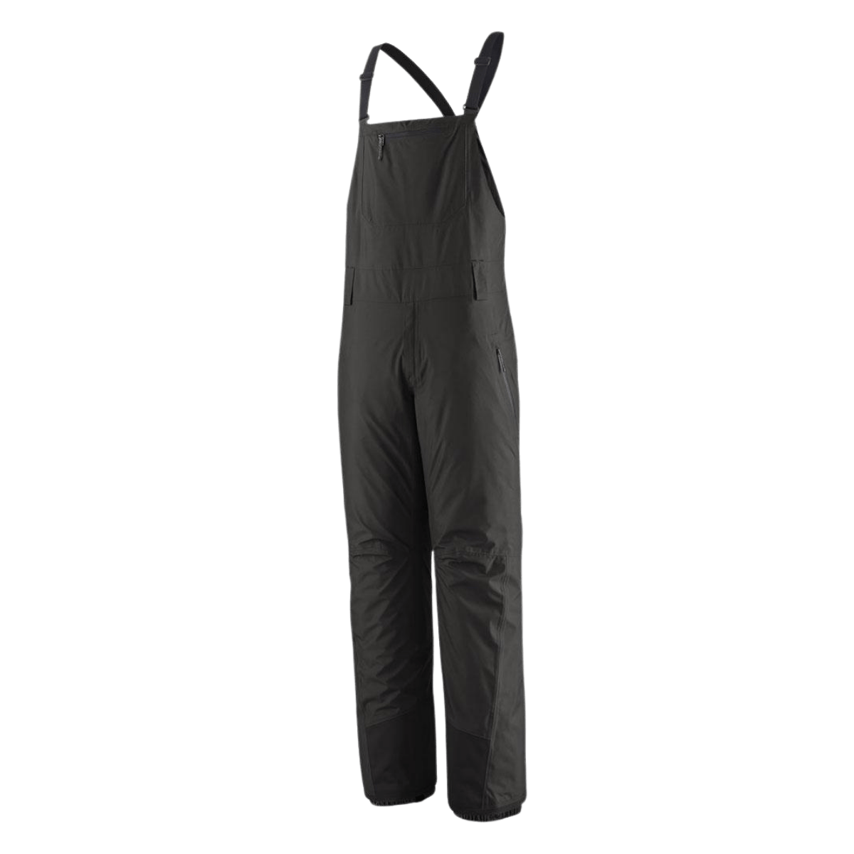 PATAGONIA MEN'S POWDER TOWN BIBS - BLACK 