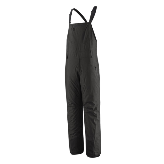 PATAGONIA MEN'S POWDER TOWN BIBS - BLACK 