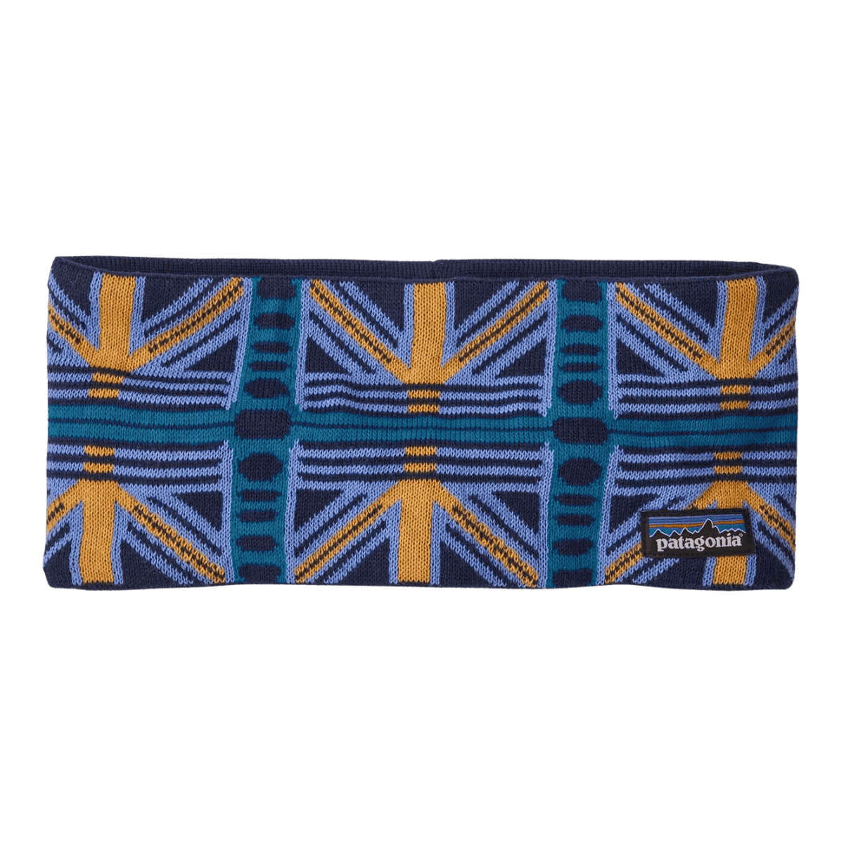 PATAGONIA POWDER TOWN HEADBAND - PALE PERIWINKLE