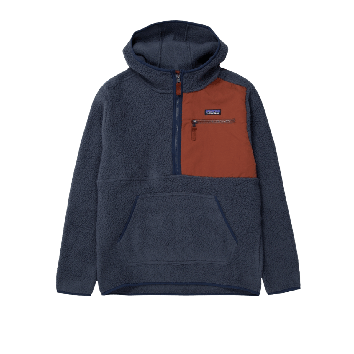 PATAGONIA RETRO PILE PULLOVER-FRONT VIEW
