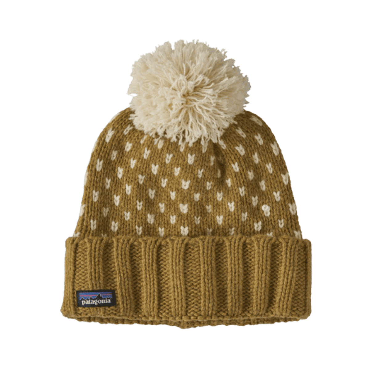 PATAGONIA SNOWBELLE BEANIE HAT - COSMIC GOLD
