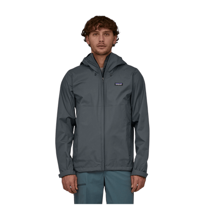 PATAGONIA TORRENTSHELL 3L JACKET - SMOLDER BLUE - FRONT VIEW