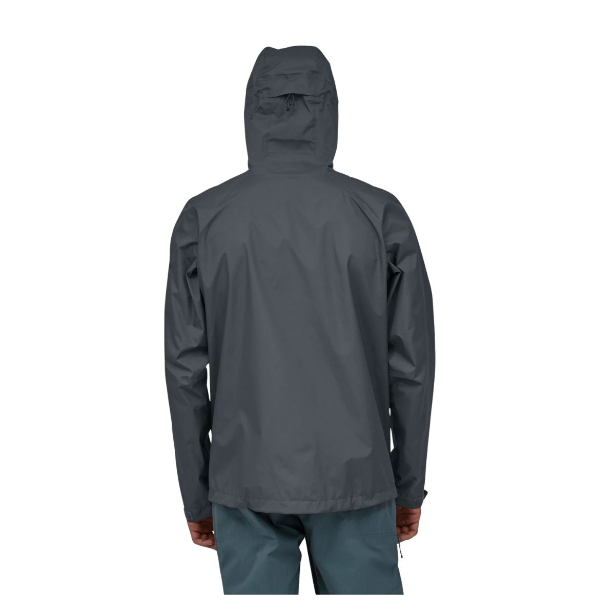 PATAGONIA TORRENTSHELL 3L JACKET - SMOLDER BLUE - BACK VIEW